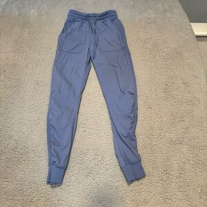 Women's Lululemon Beyond the Studio Jogger Water Drop Size 2